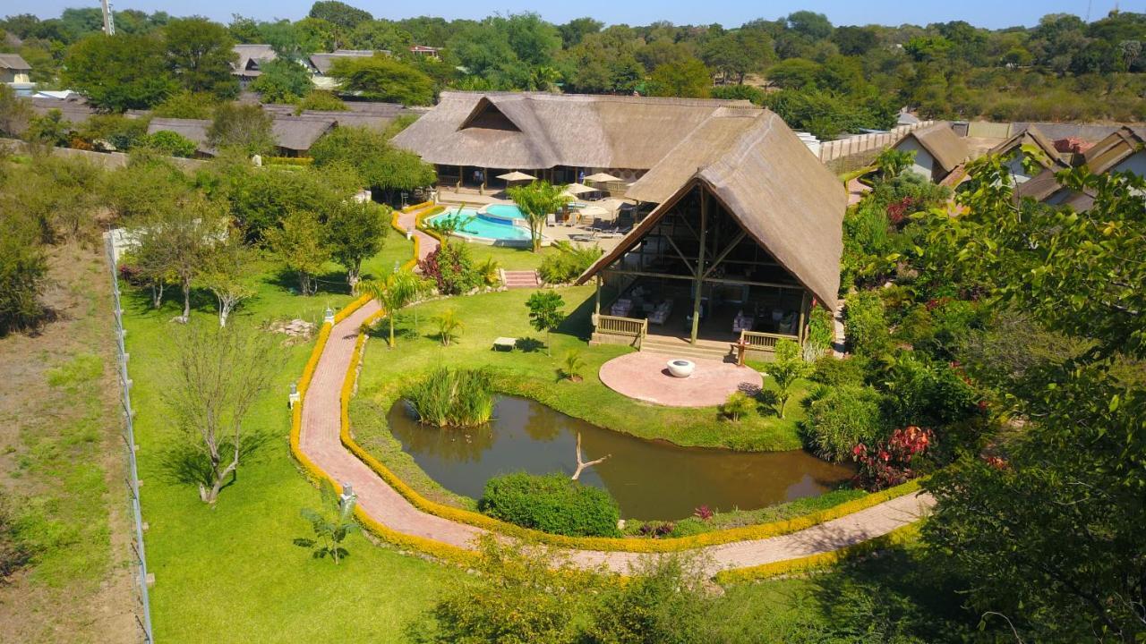 Shearwater'S Explorers Village Victoria Falls Exterior photo